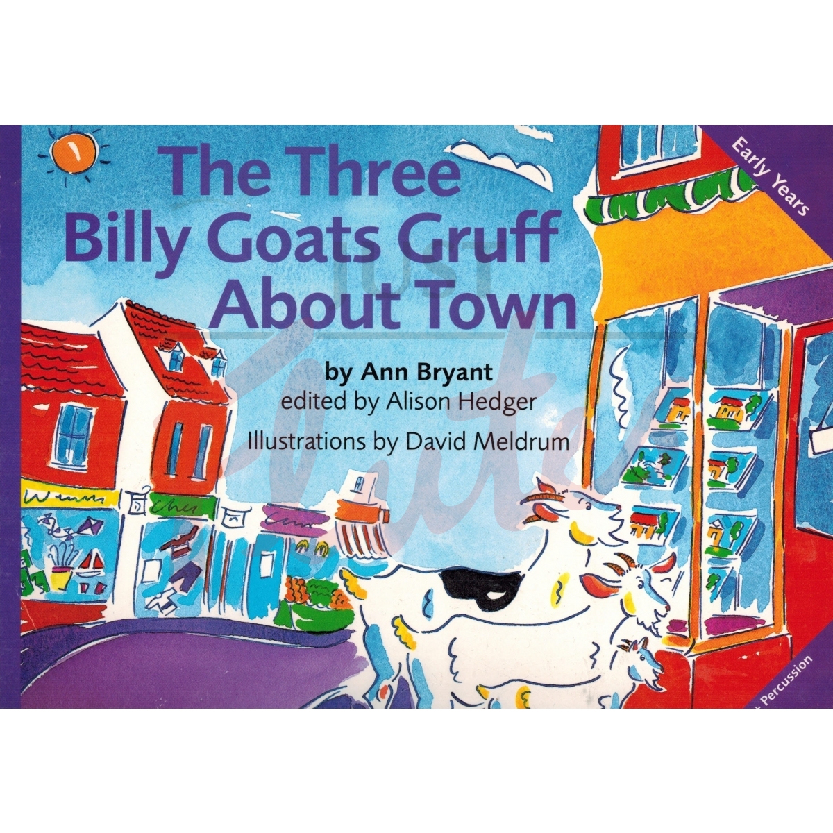3 Billy Goats Gruff About Town
