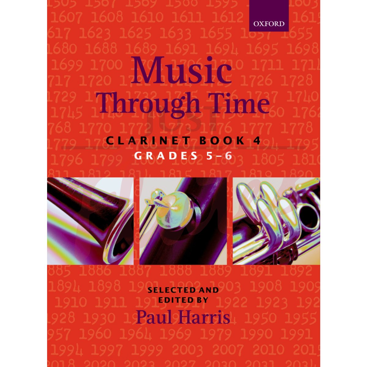 Music Through Time Clarinet Book 4