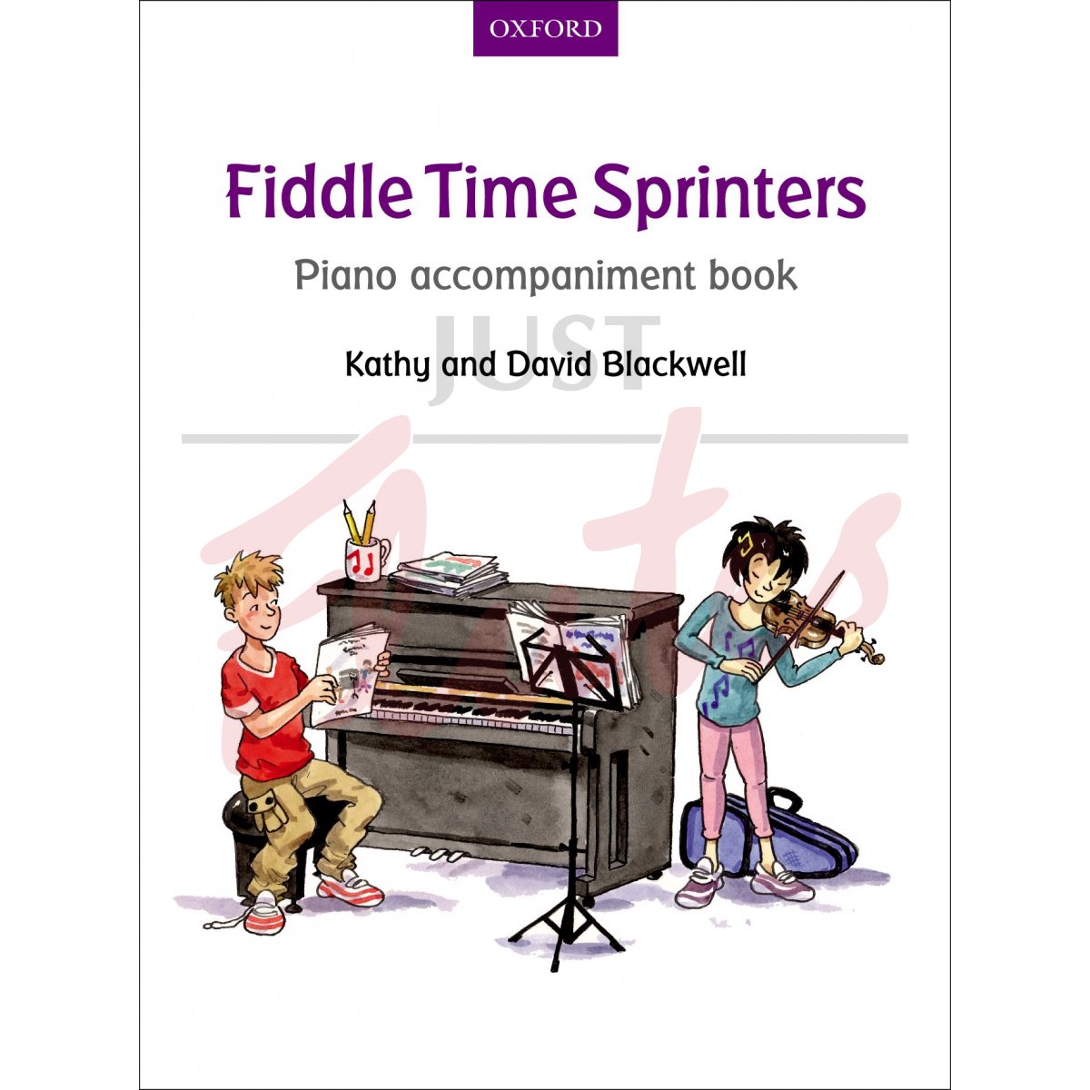 Fiddle Time Sprinters [Piano Accompaniment Book]