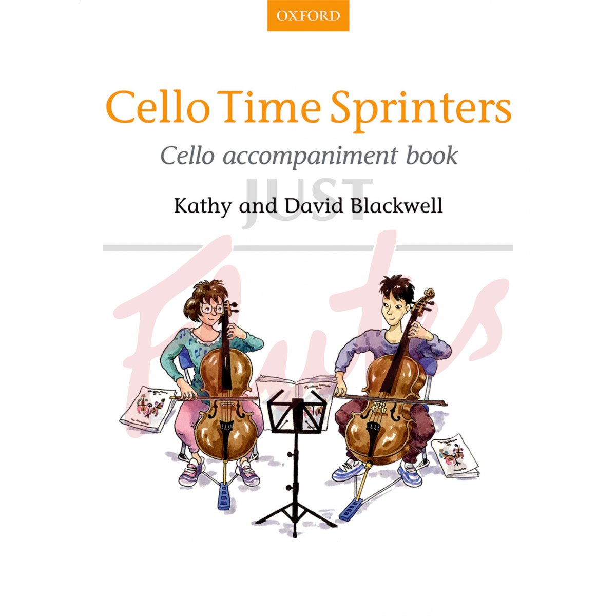 Cello Time Sprinters [Cello Accompaniment Book]