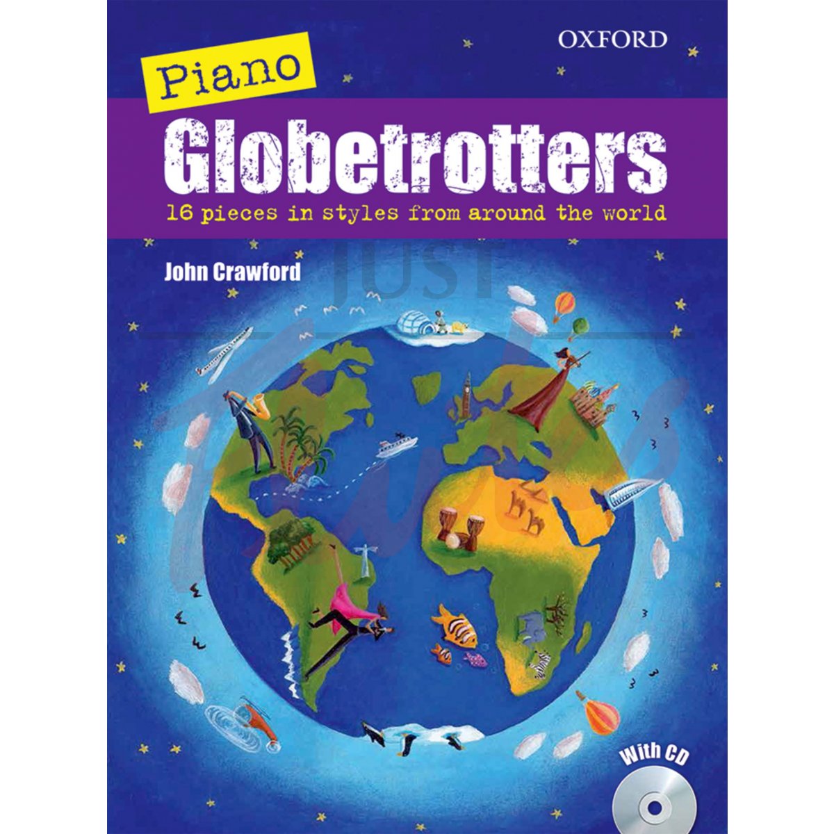 Globetrotters for Piano