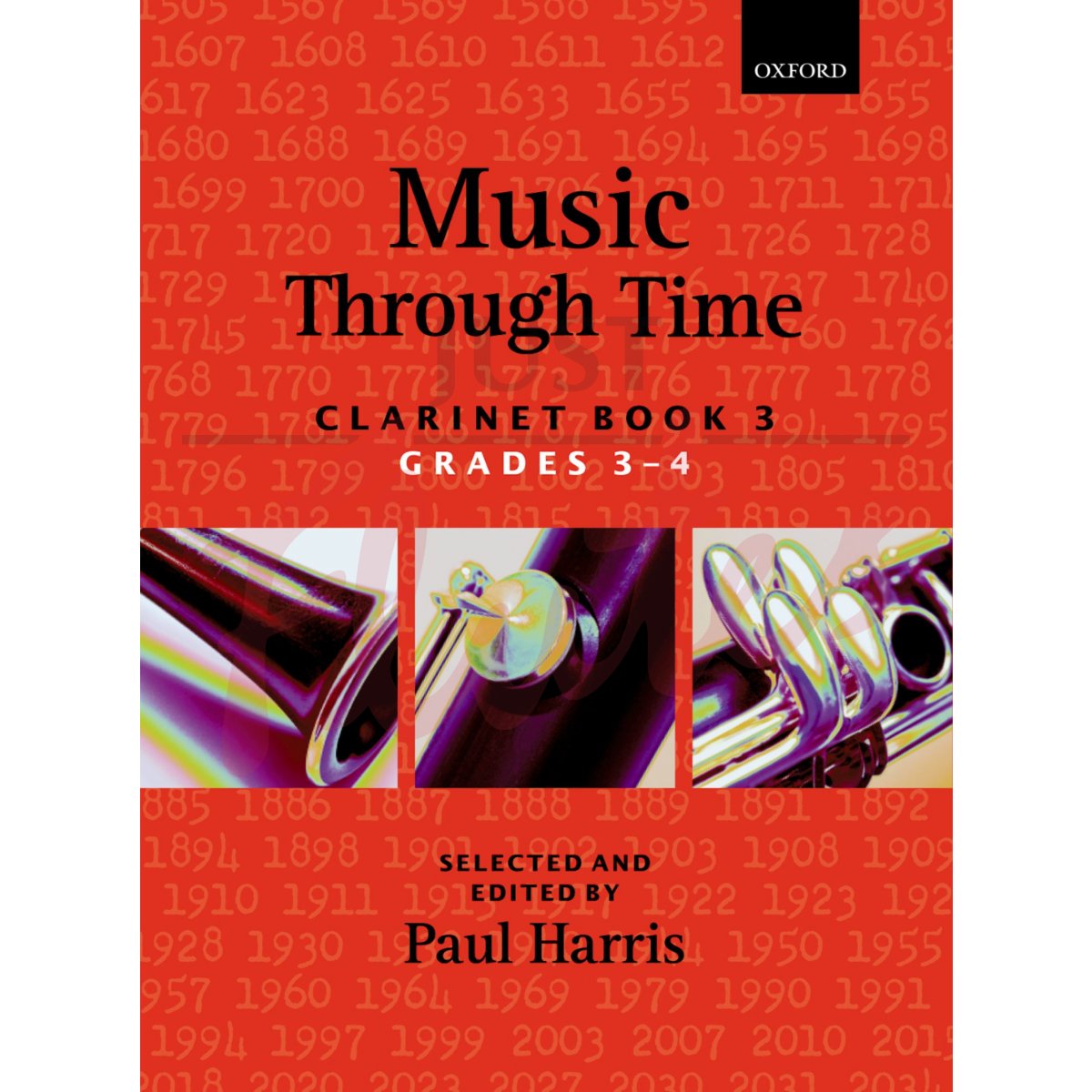 Music Through Time Clarinet Book 3