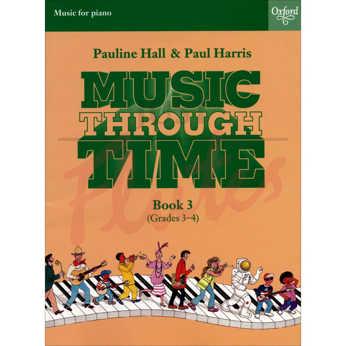 Music Through Time Book 3 [Piano]