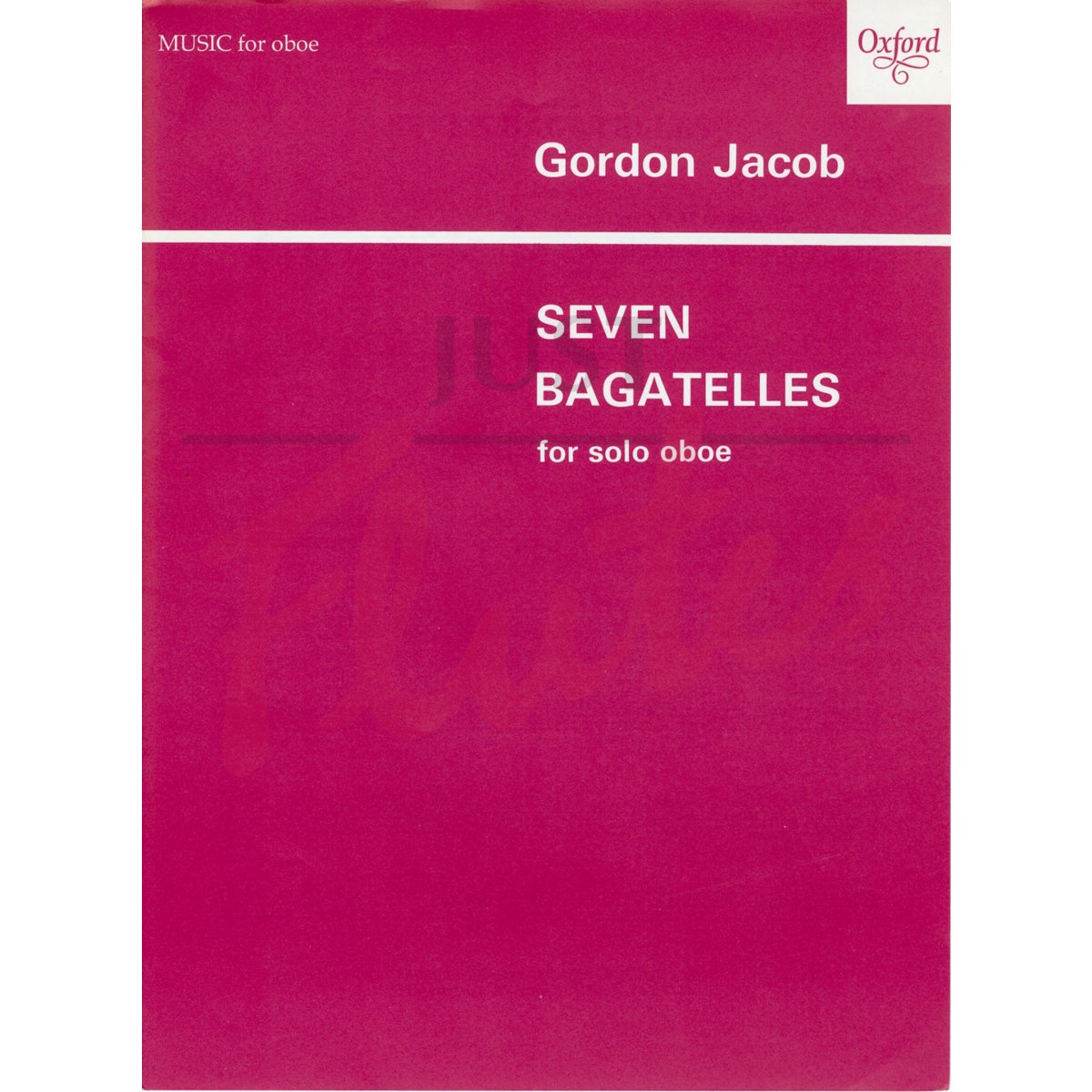 Seven Bagatelles for Solo Oboe