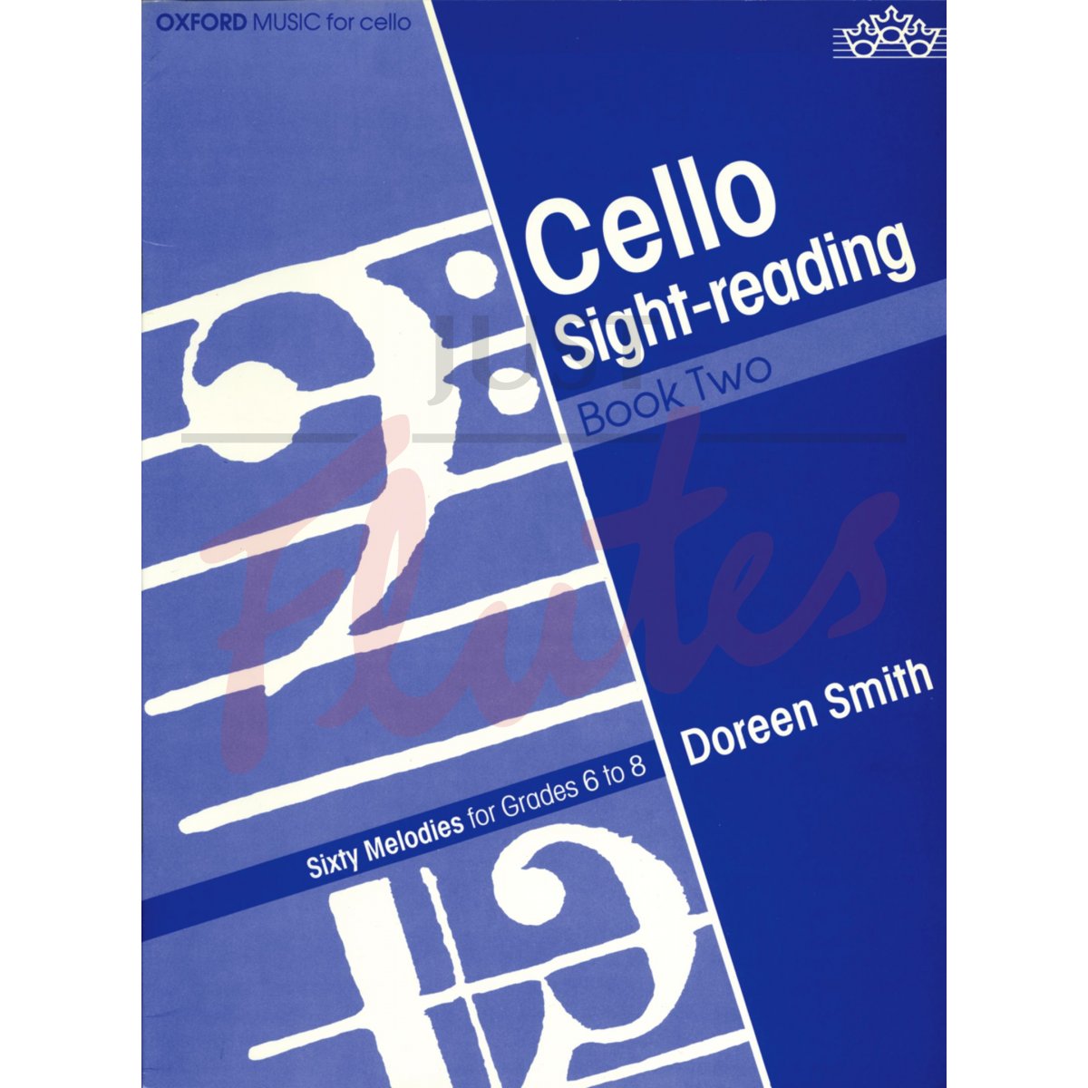Cello Sight-Reading Book 2 Grades 6-8