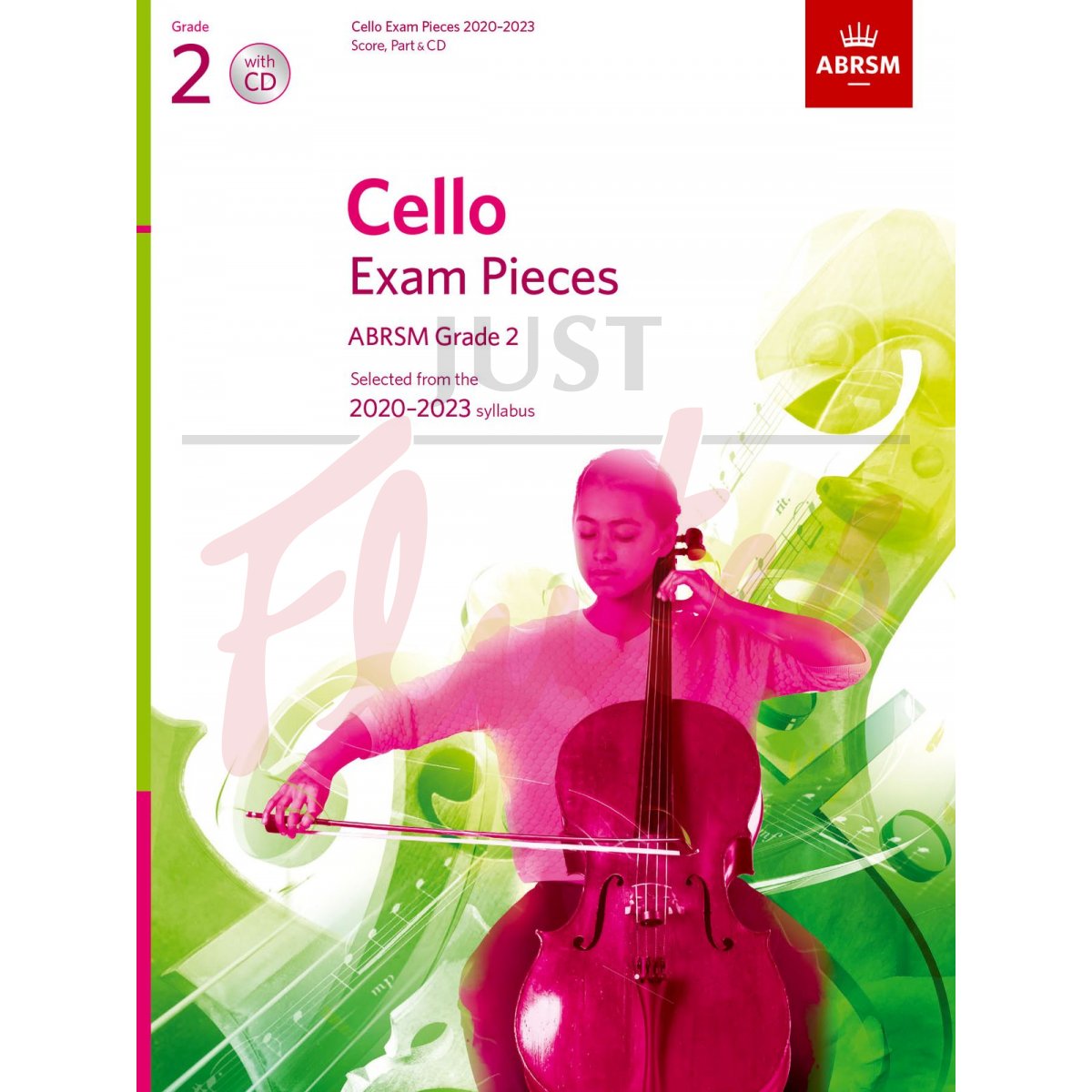 Cello Exam Pieces 2020-2023, Grade 2