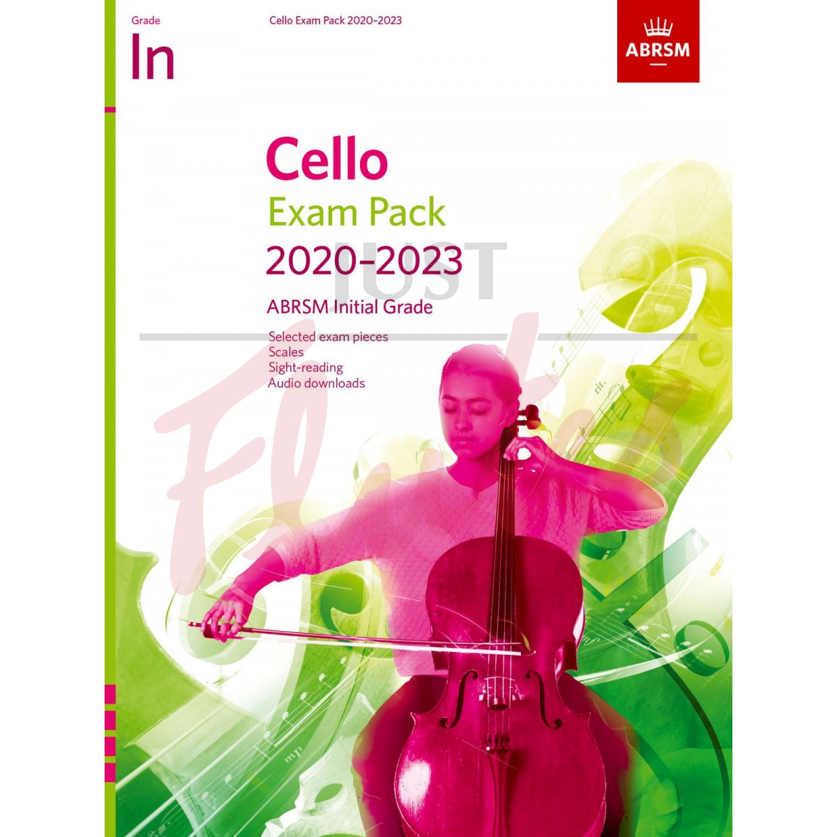 Cello Exam Pack 2020-2023, Initial