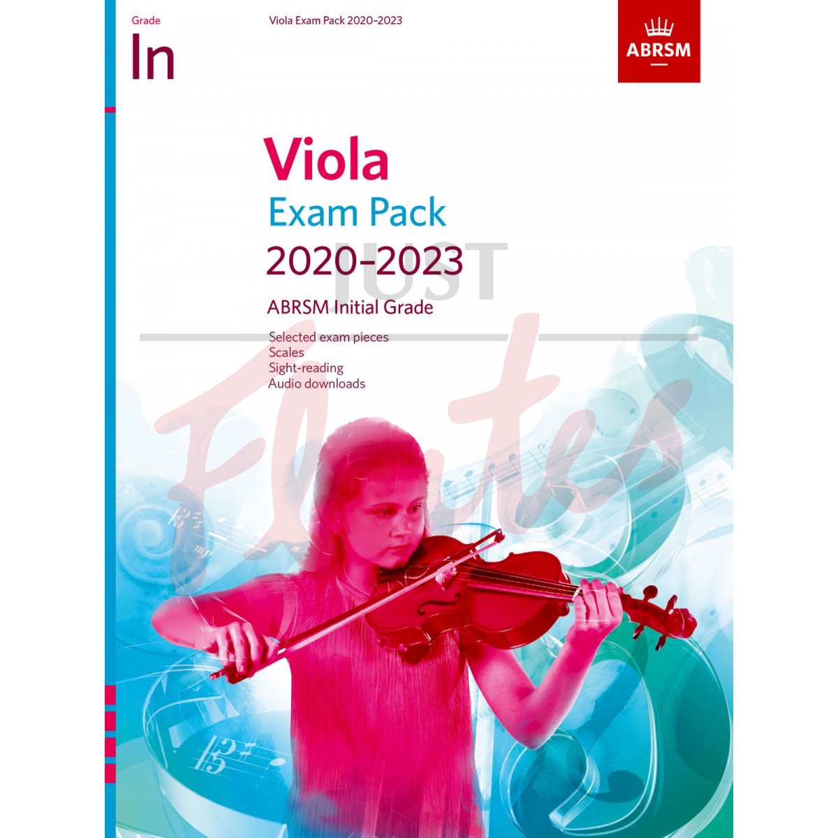 Viola Exam Pack 2020-2023, Initial