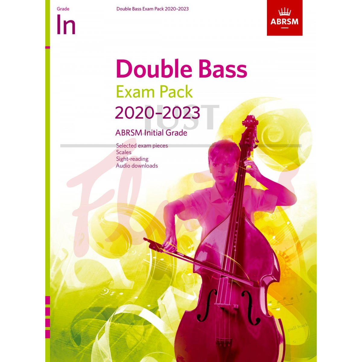Double Bass Exam Pack 2020-2023, Initial