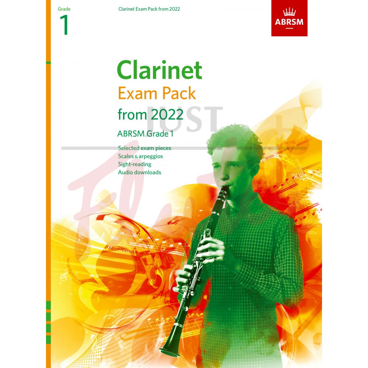 Clarinet Exam Pack 2022-25 Grade 1