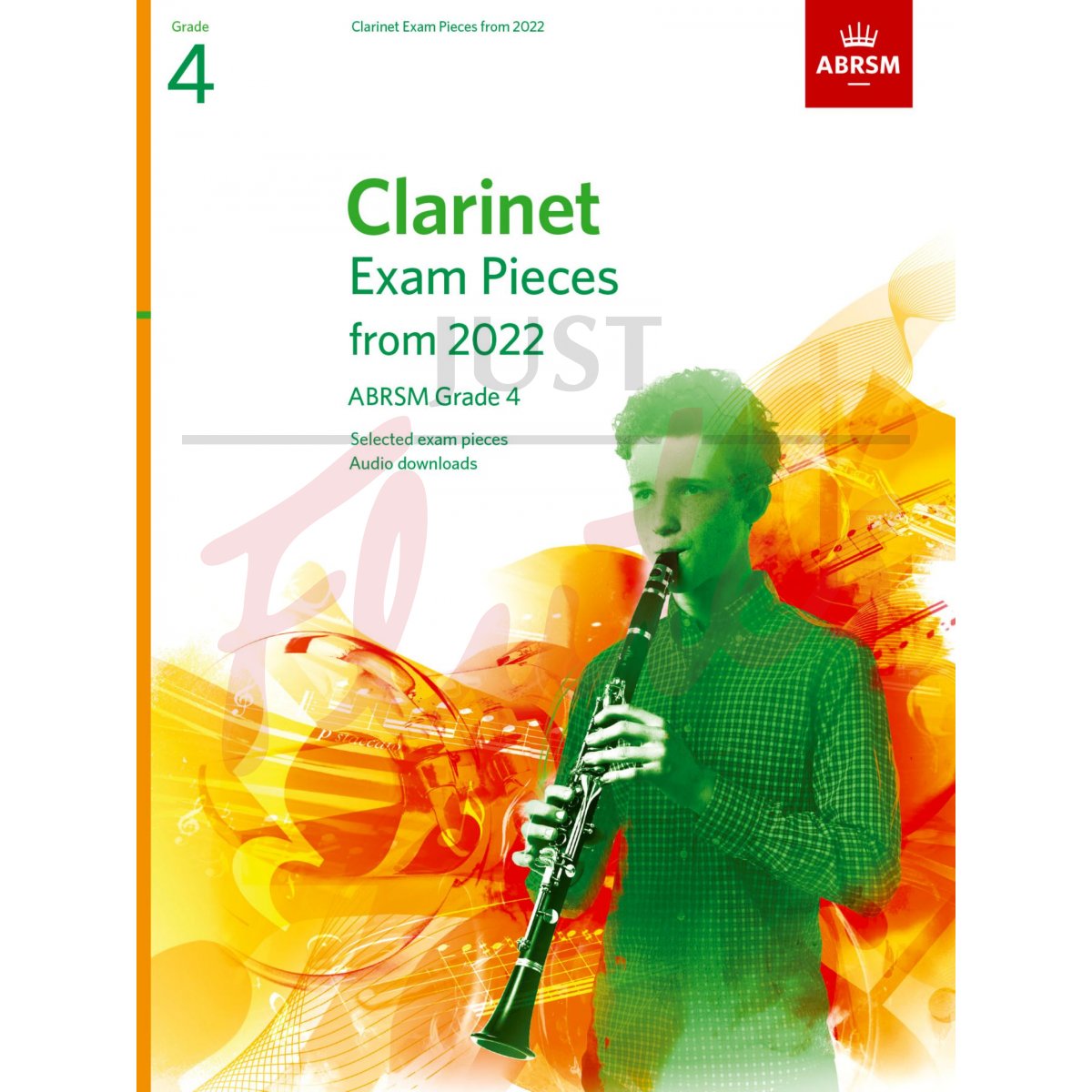 Clarinet Exam Pieces from 2022 Grade 4