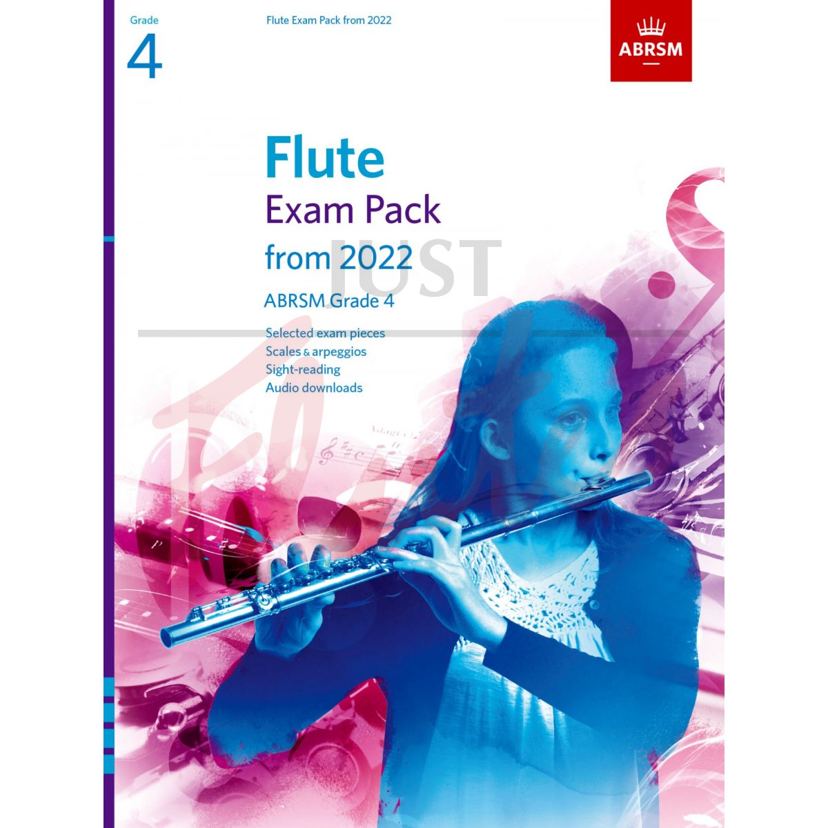 Flute Exam Pack from 2022 Grade 4