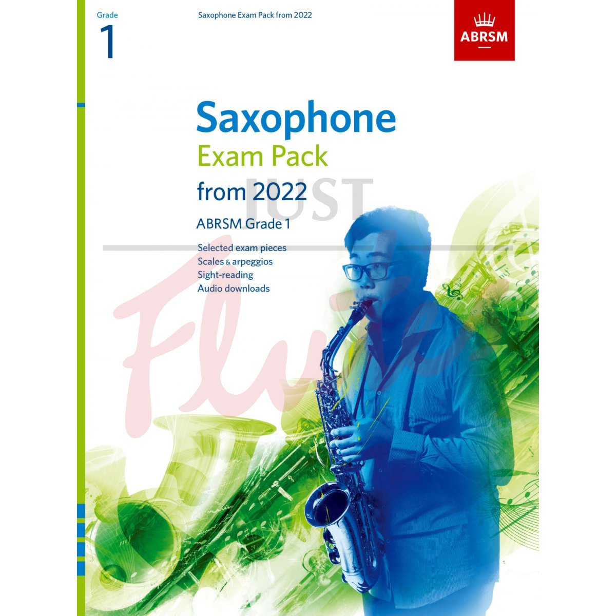 Saxophone Exam Pack from 2022 Grade 1