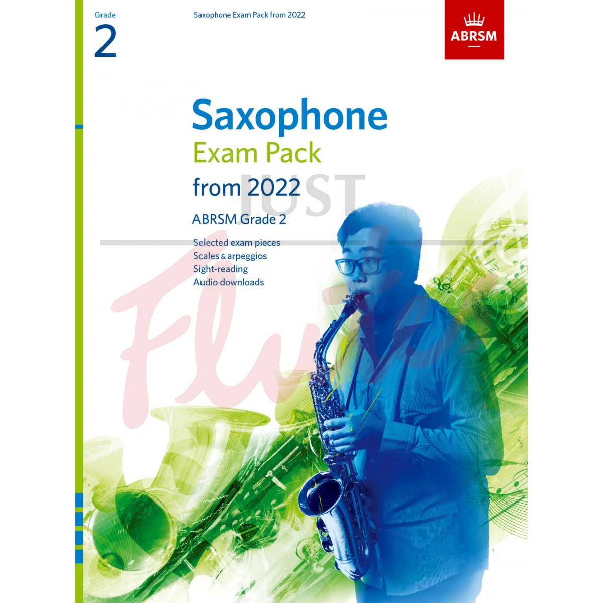 Saxophone Exam Pack 2022-25 Grade 2
