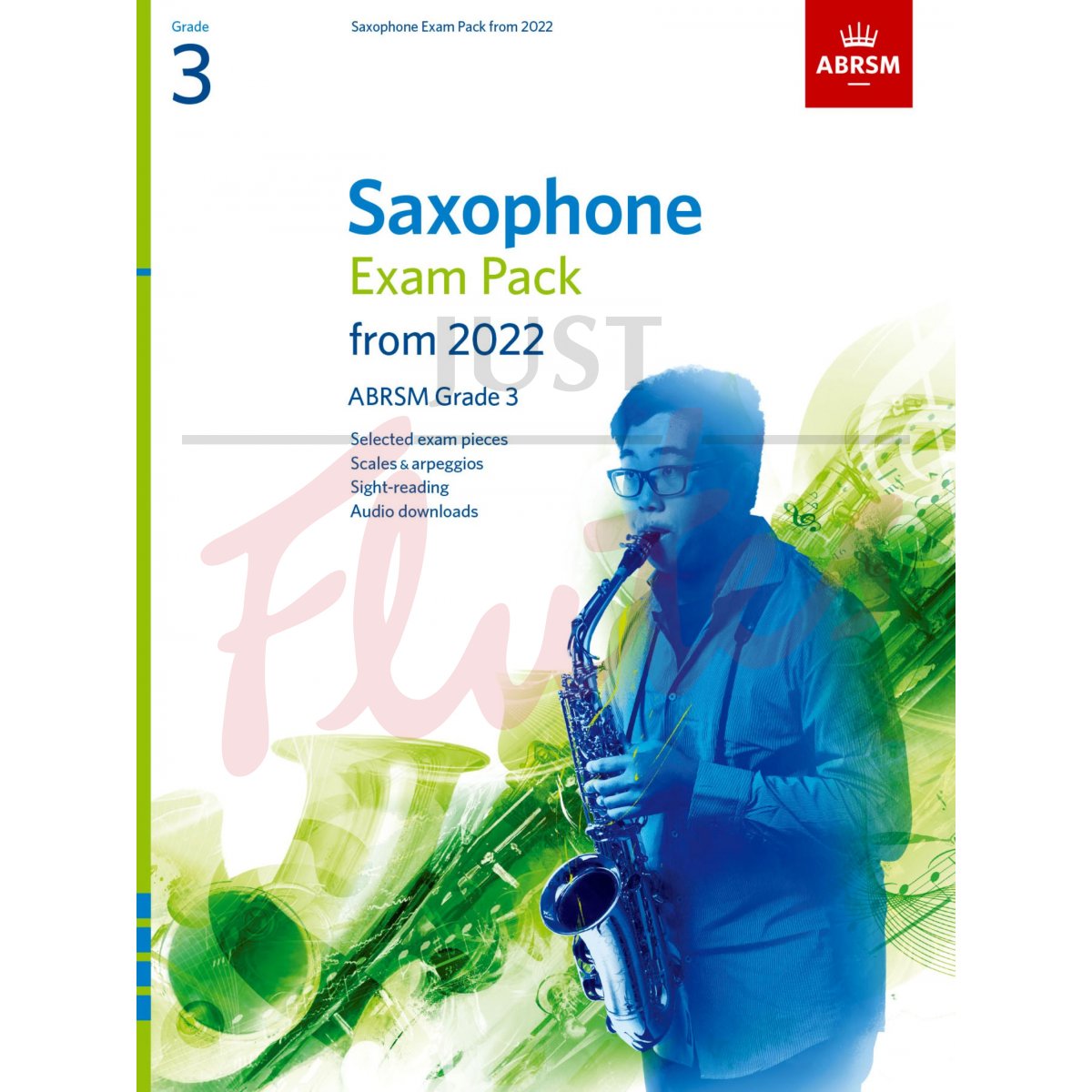Saxophone Exam Pack 2022-25 Grade 3