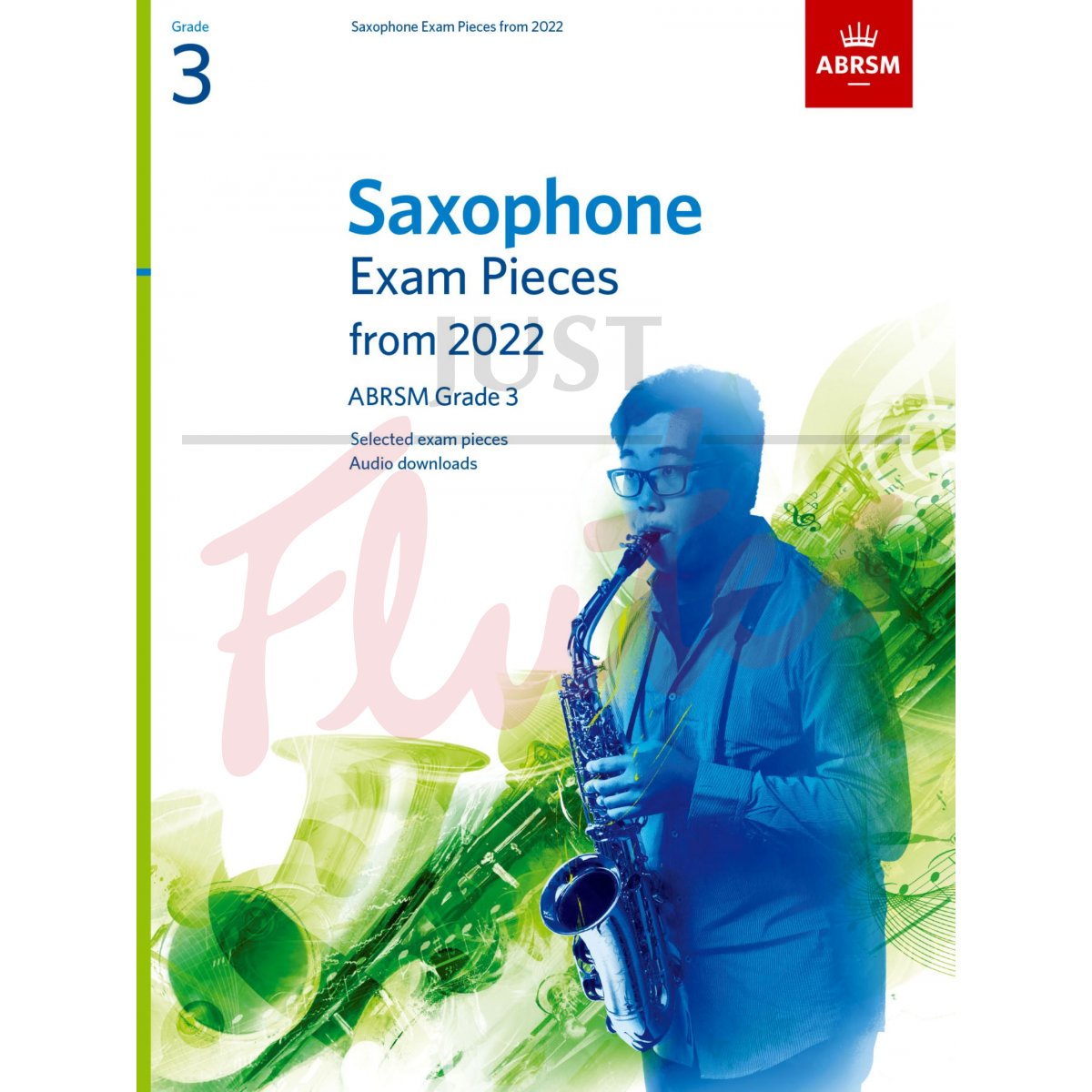 Saxophone Exam Pieces from 2022 Grade 3