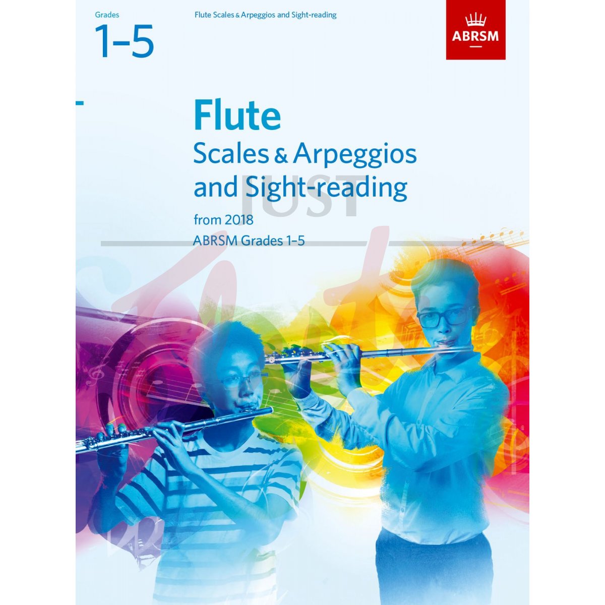 Scales &amp; Arpeggios and Sight-Reading Pack Grades 1-5 (from 2018) [Flute]