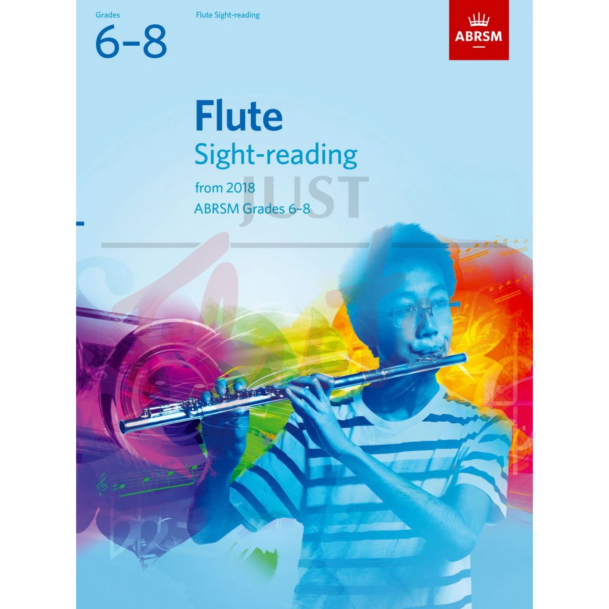 Sight-Reading Tests Grades 6-8 (from 2018) [Flute]