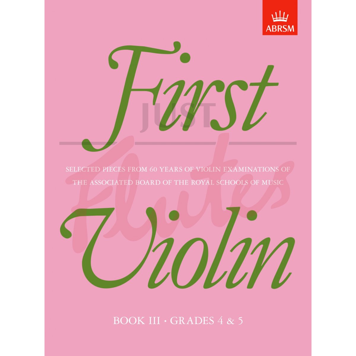 First Violin Book 3 (Grades 4-5)