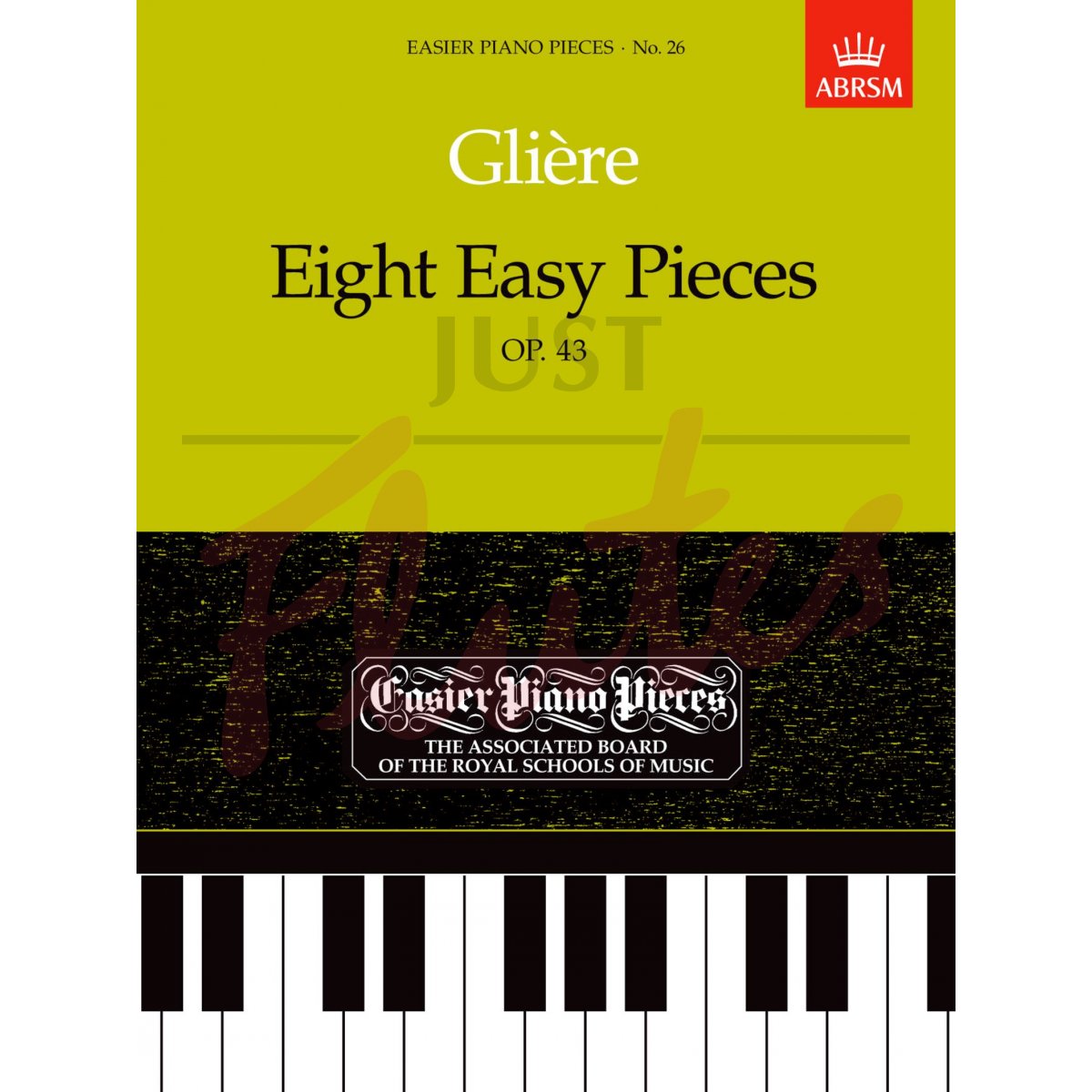 Eight Easy Pieces for Piano