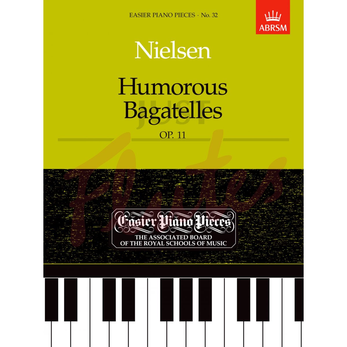 Humorous Bagatelles for Piano