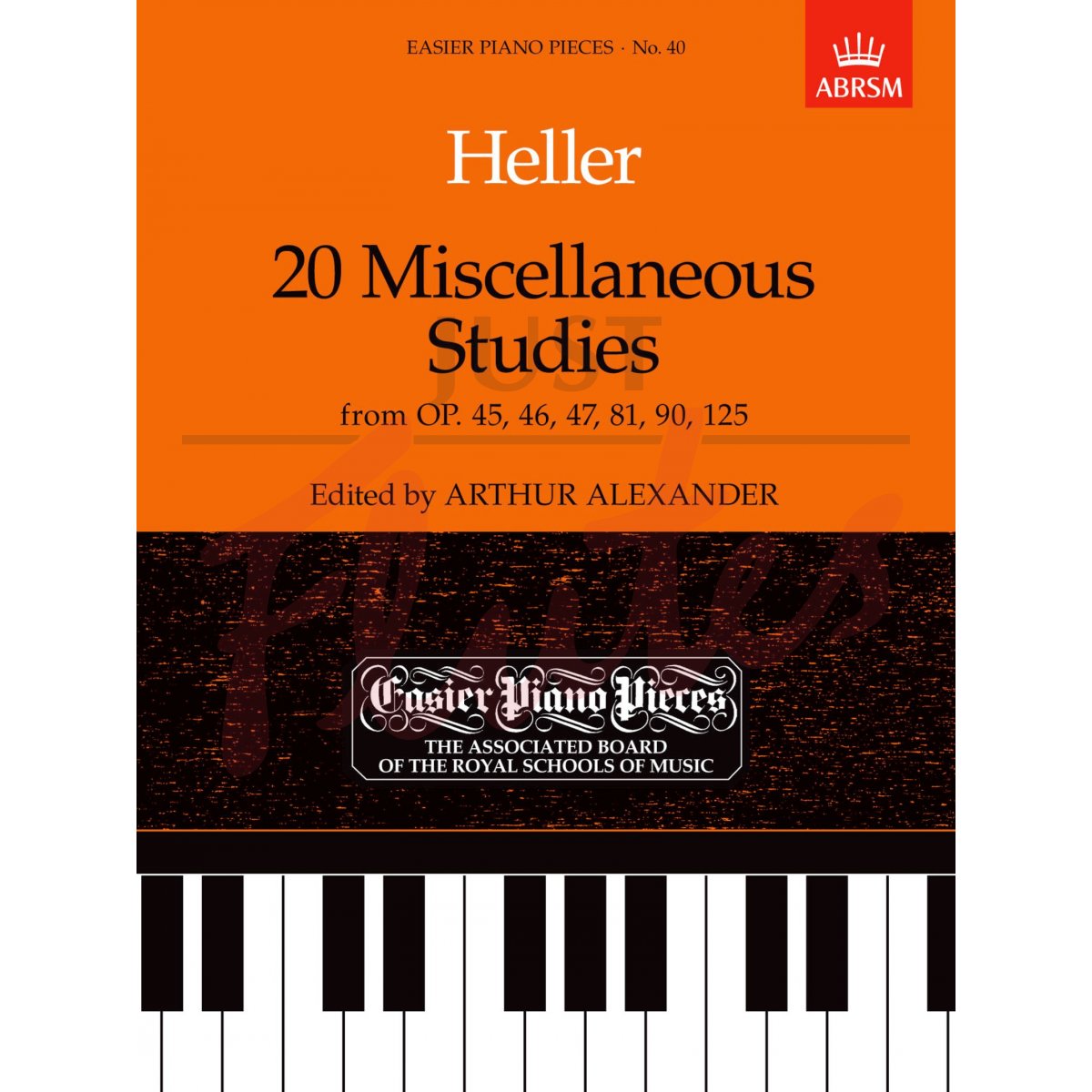 20 Miscellaneous Studies for Piano