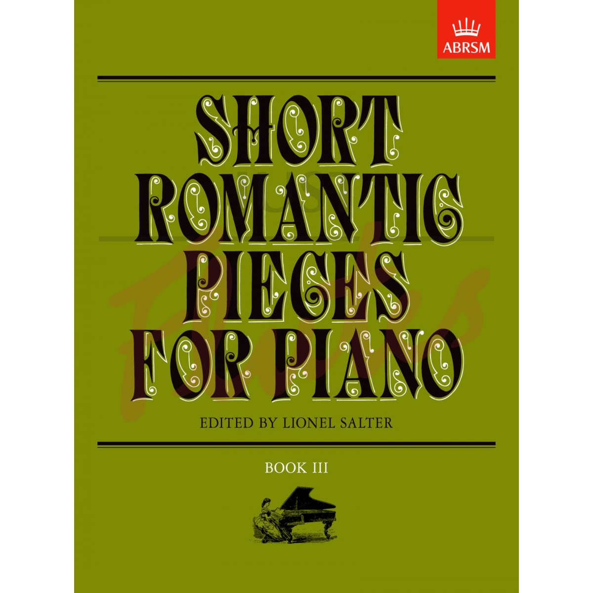 Short Romantic Pieces for Piano Book 3