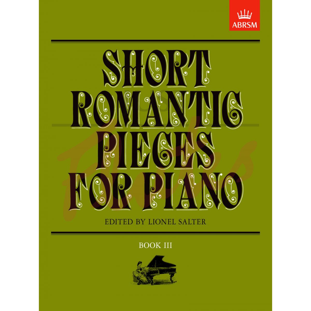 Short Romantic Pieces for Piano Book 3