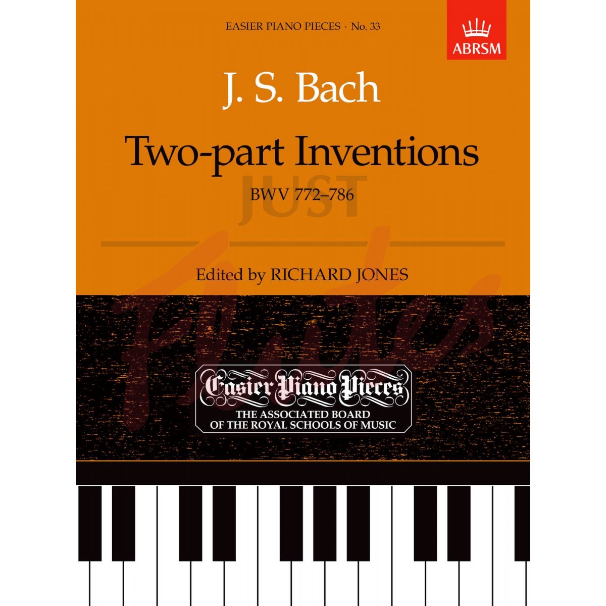 Two-Part Inventions for Piano