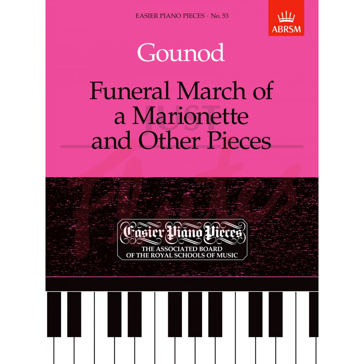 Funeral March of a Marionette and Other Pieces