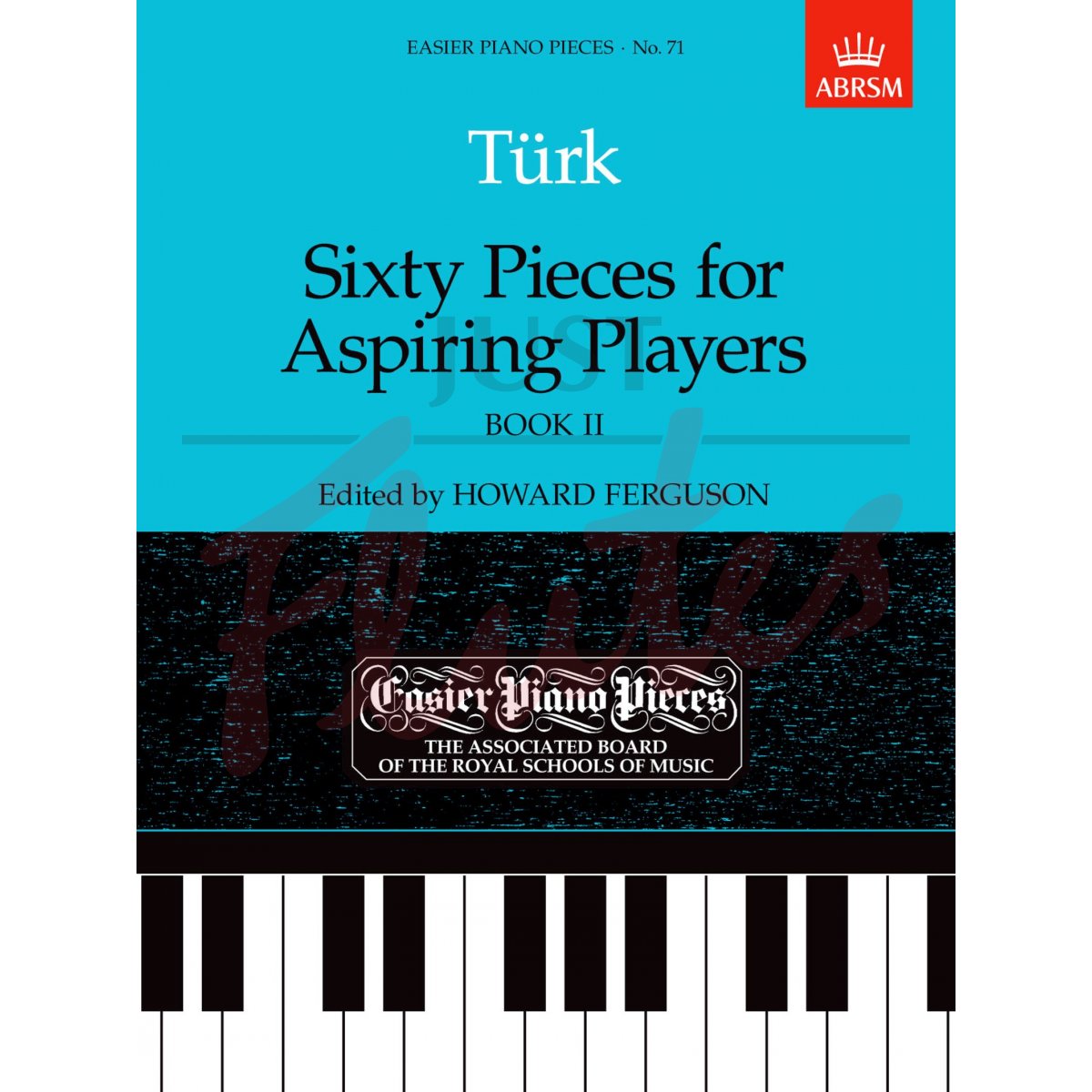 60 Pieces for Aspiring Players Book 2