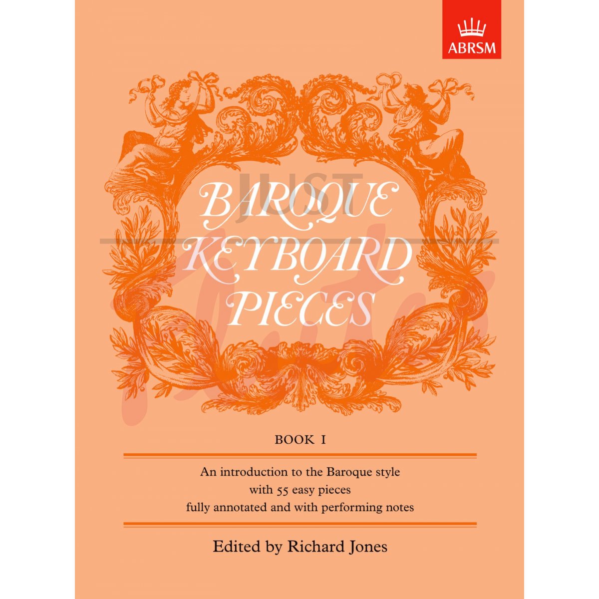 Baroque Keyboard Pieces Book 1