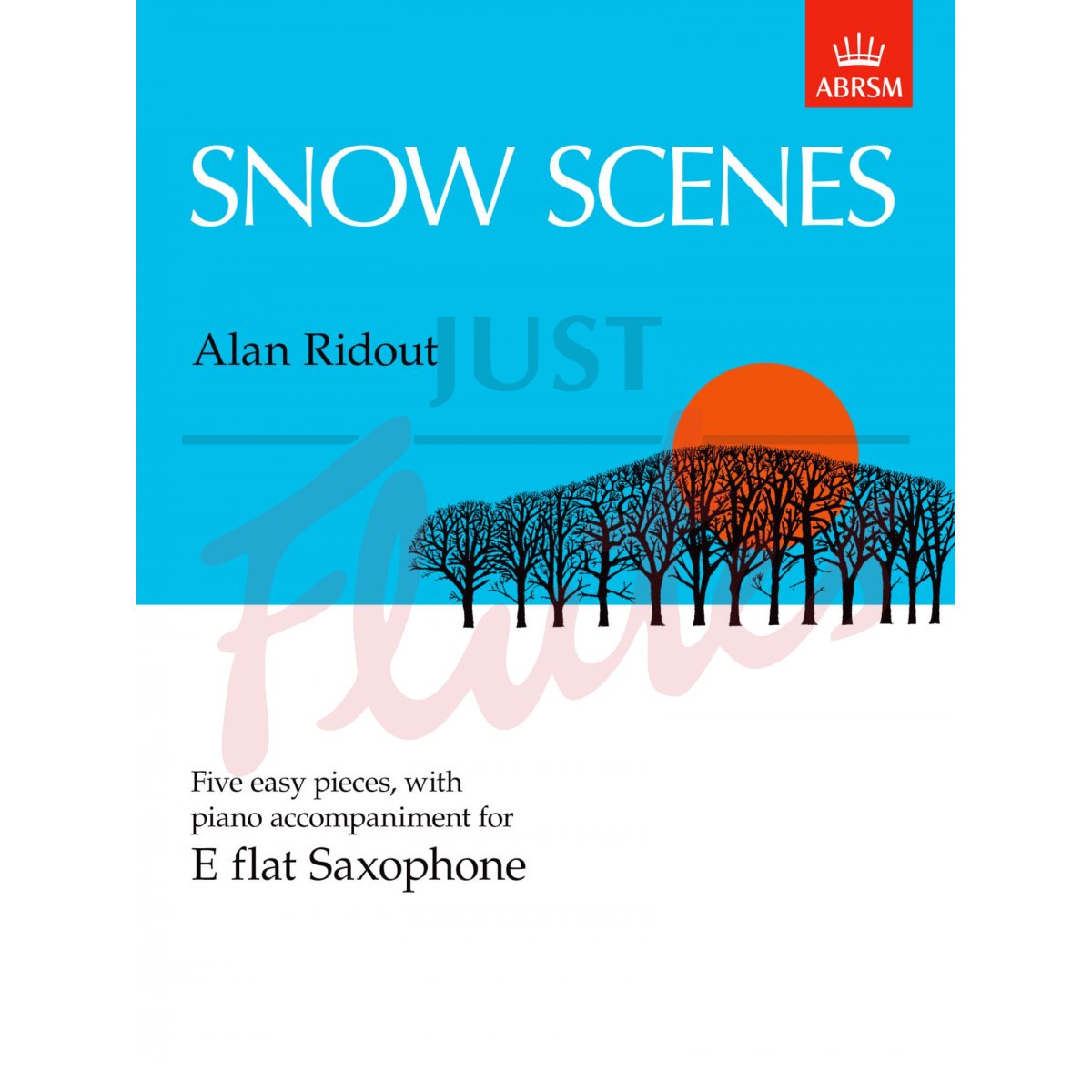 Snow Scenes: Five Easy Pieces for Eb Sax