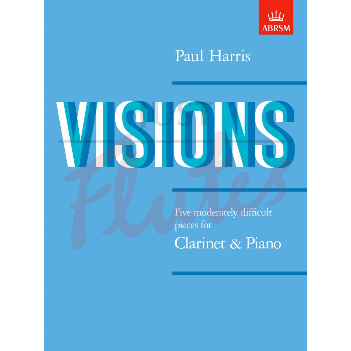 Visions for Clarinet and Piano