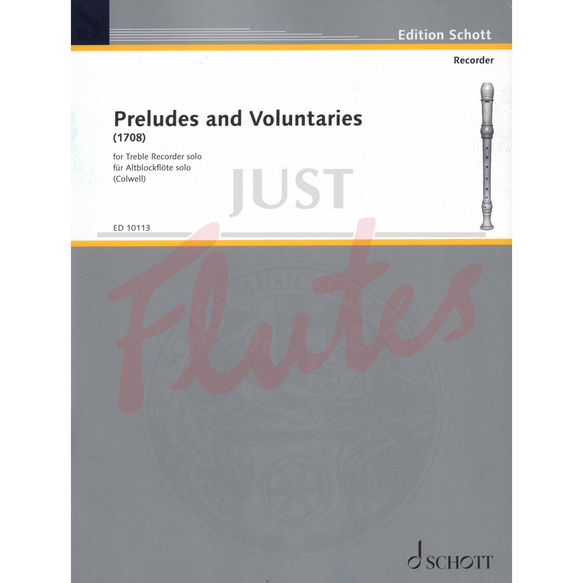 Preludes and Voluntaries for Solo Treble Recorder