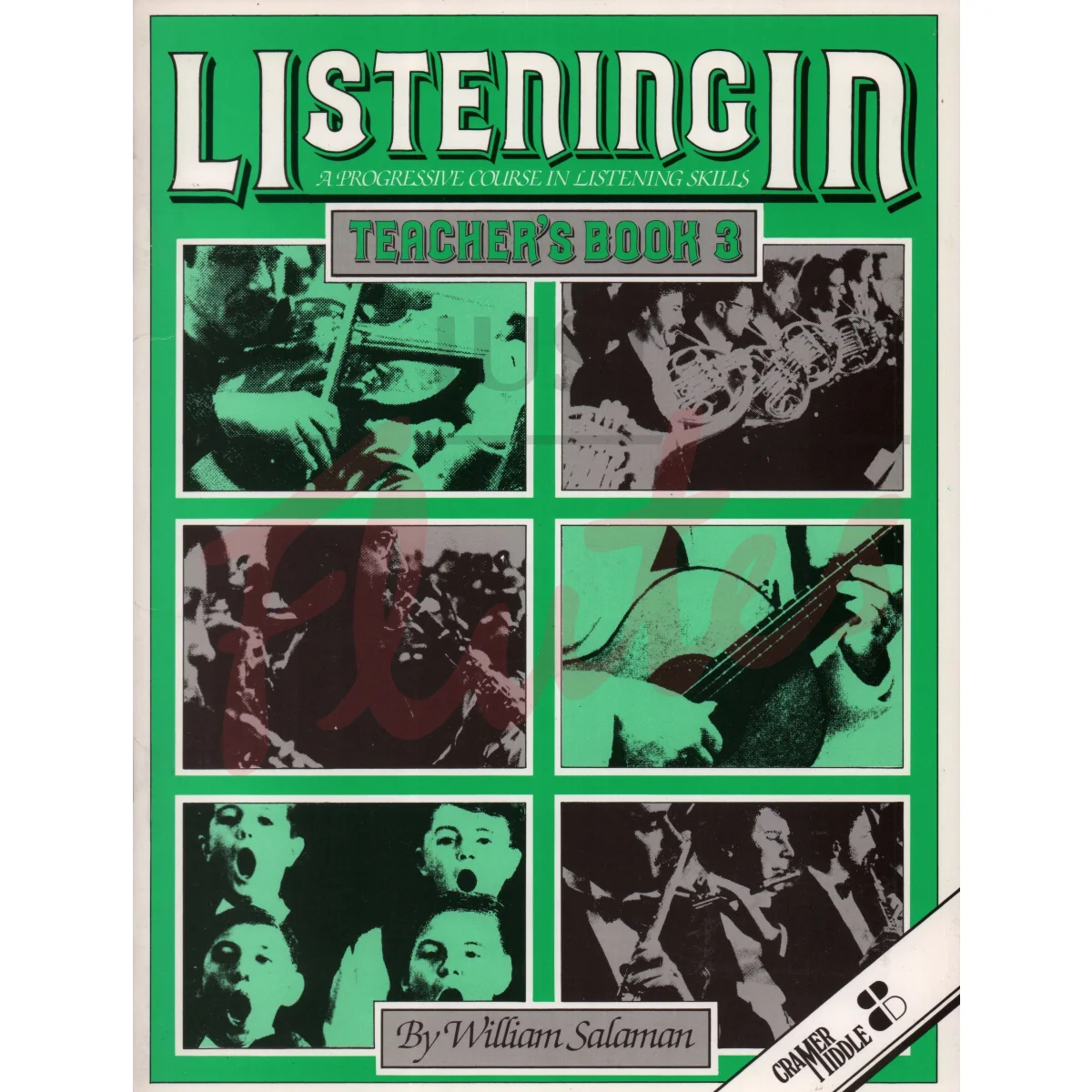 Listening in: Book 3 [Teacher&#039;s Book]