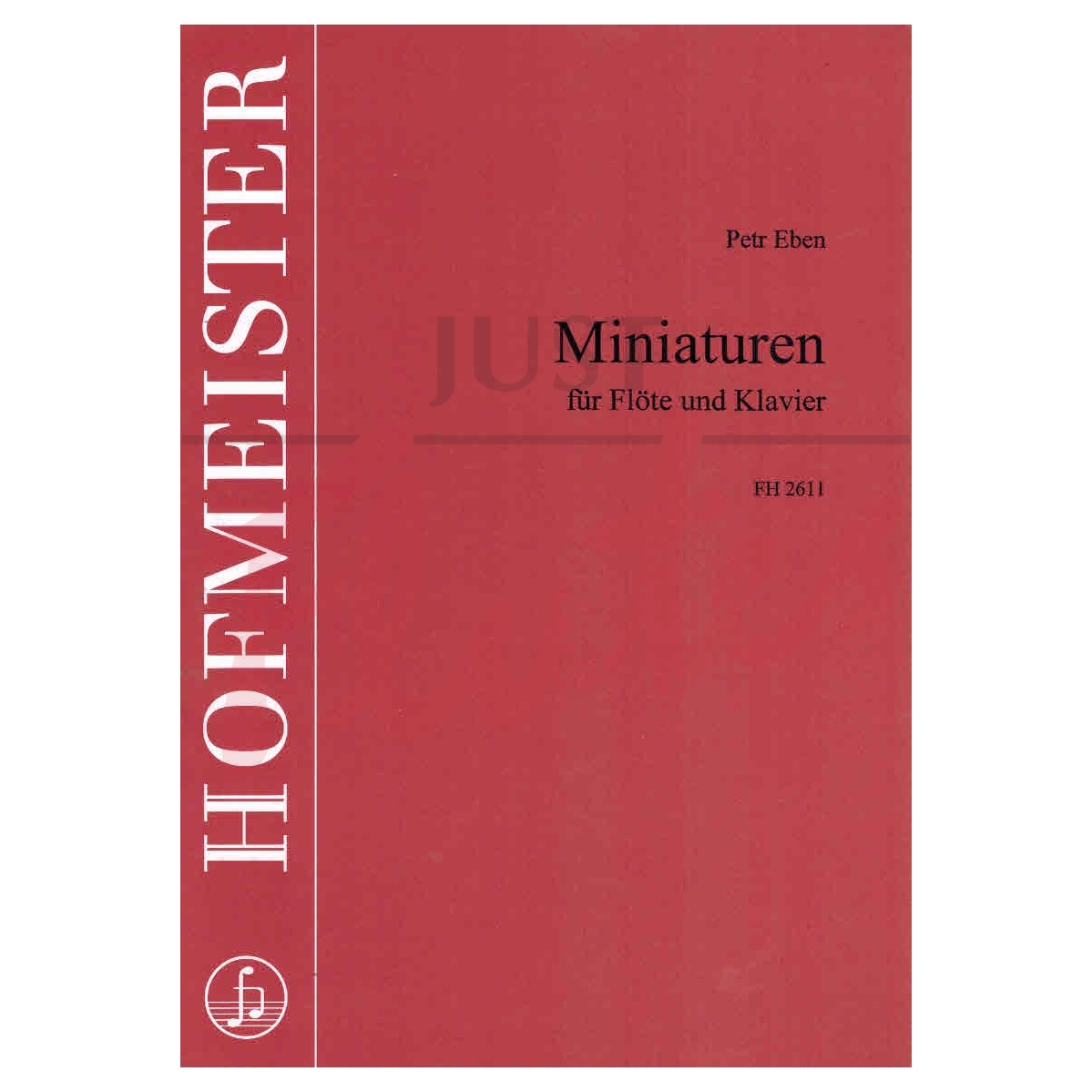 Miniatures for Flute and Piano