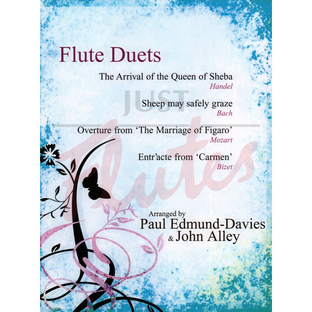 Flute Duets for Two Flutes and Piano
