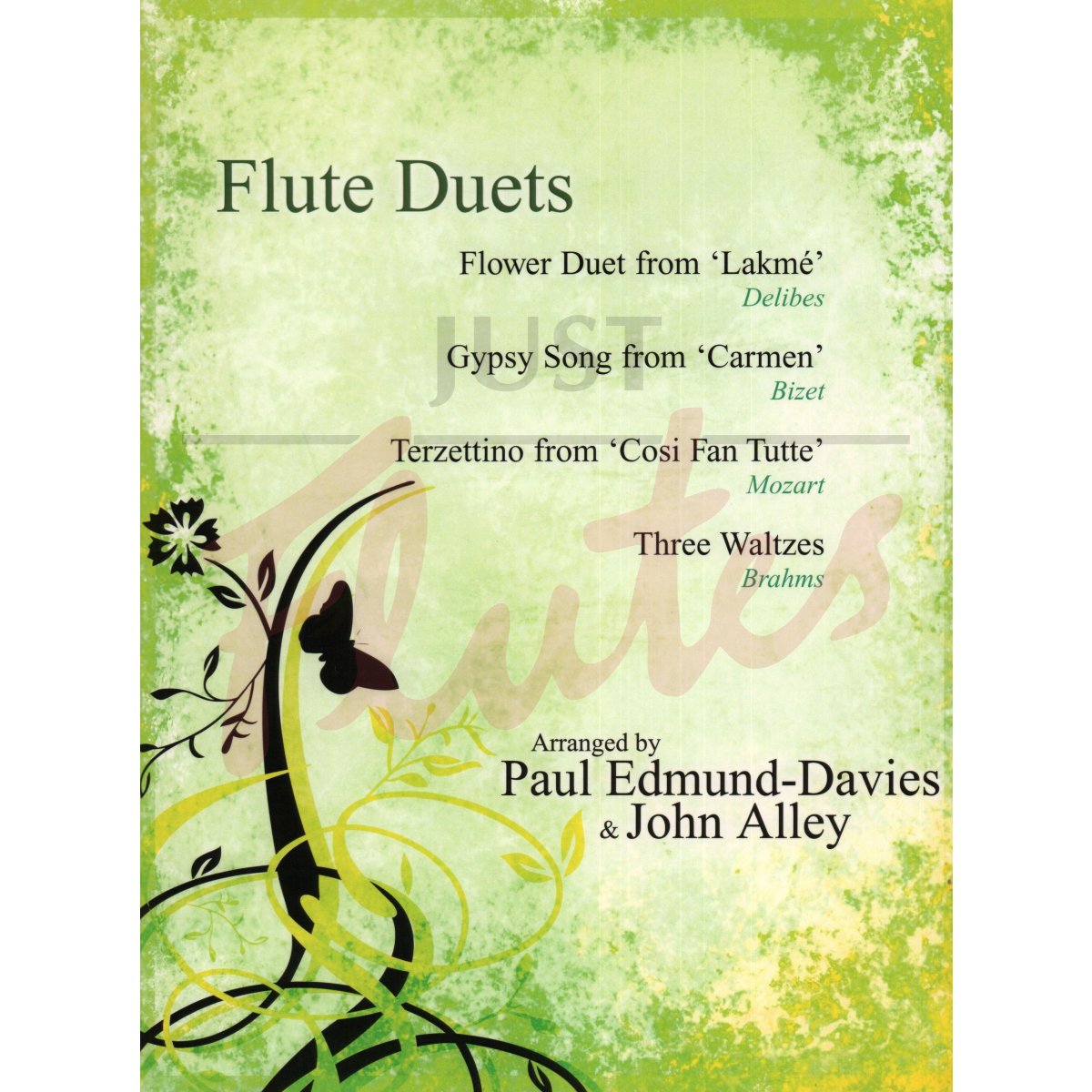Flute Duets for Two Flutes and Piano