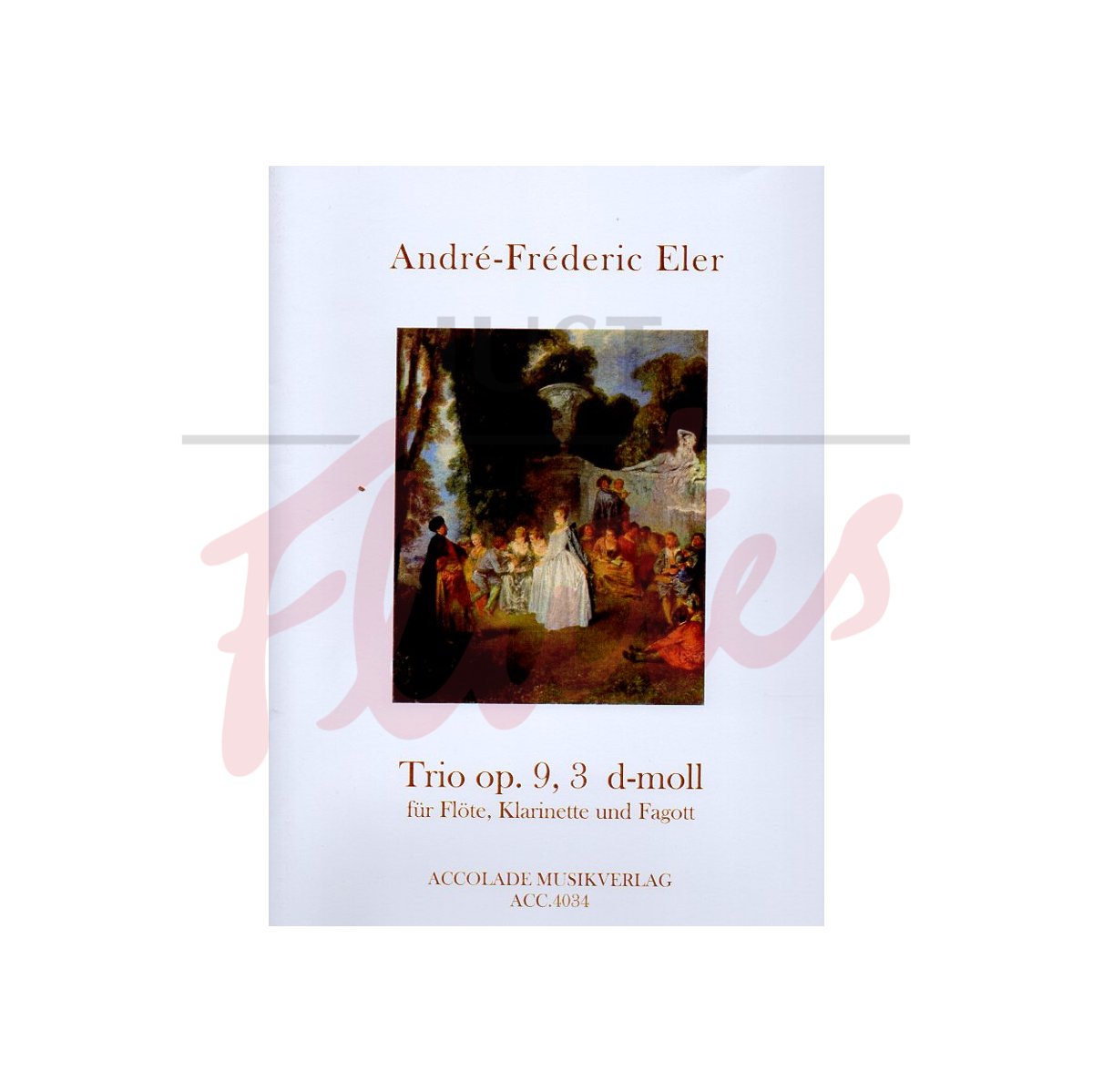 Trio in D minor for Flute, Clarinet and Bassoon
