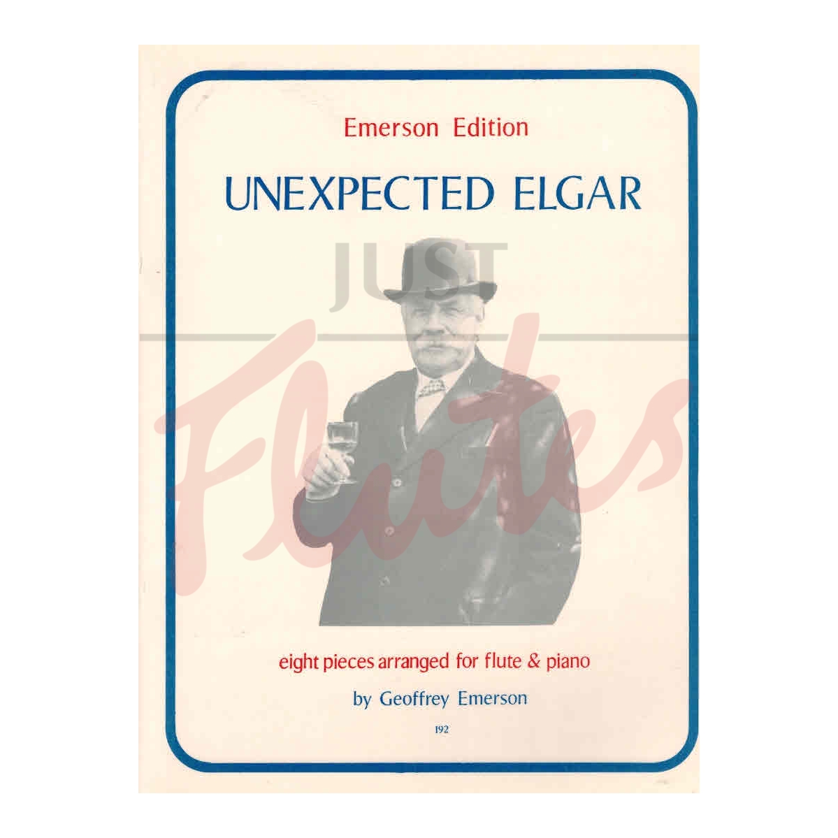 Unexpected Elgar [Flute and Piano]
