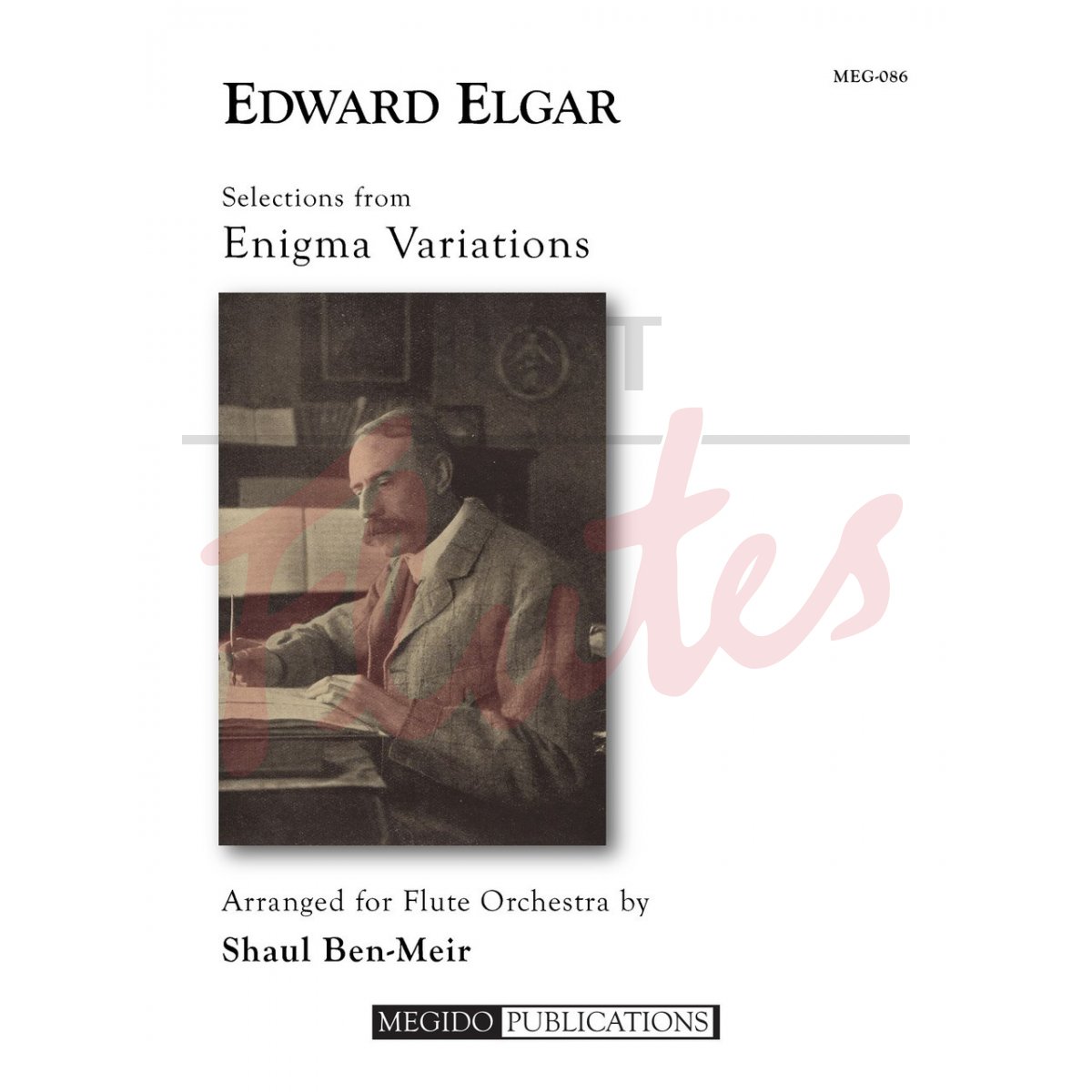 Eight Selections from Enigma Variations [Flute Choir]