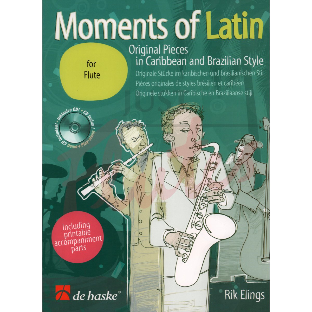 Moments of Latin: Original Pieces in Caribbean and Brazilian Styles