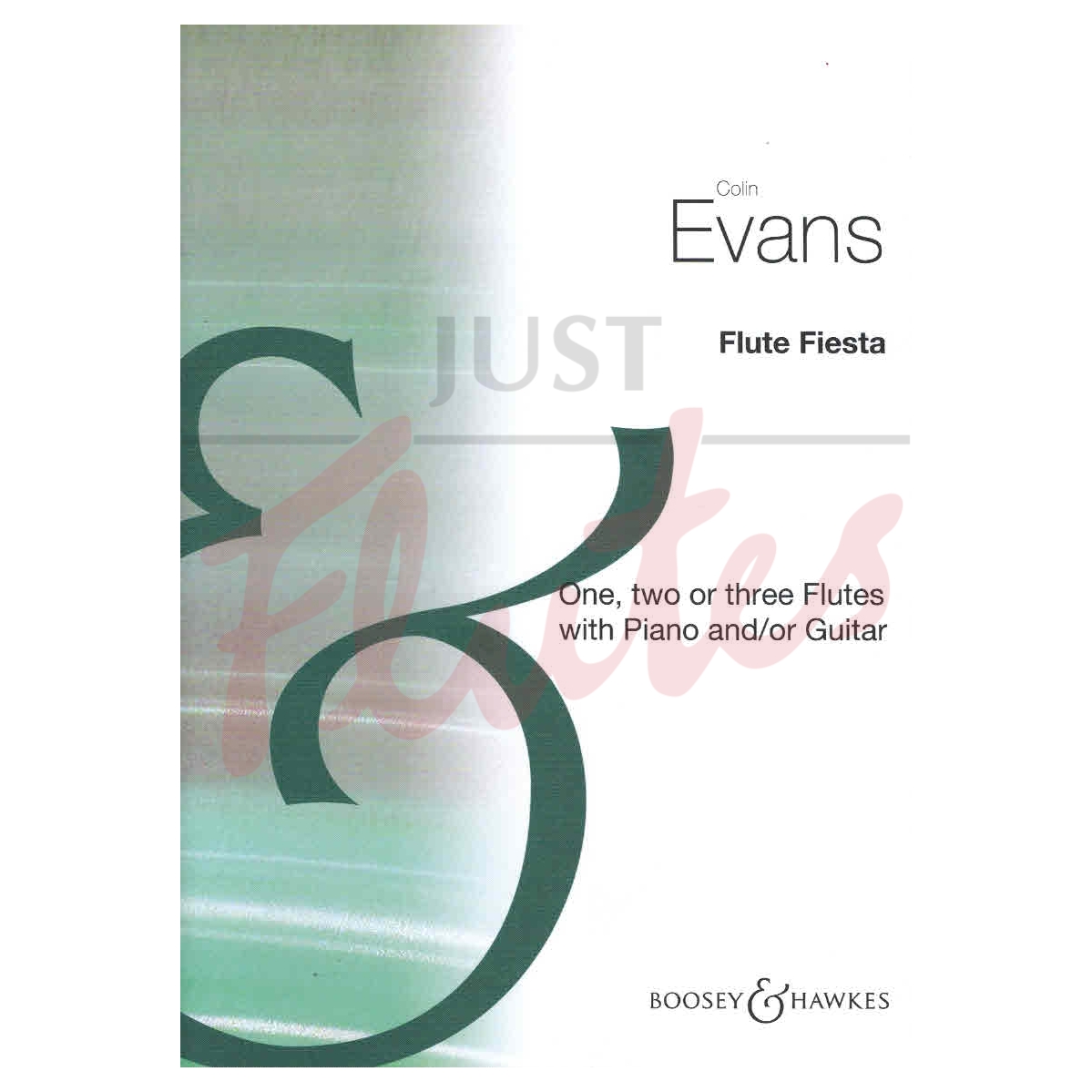 Flute Fiesta for One, Two or Three Flutes and Piano or Guitar