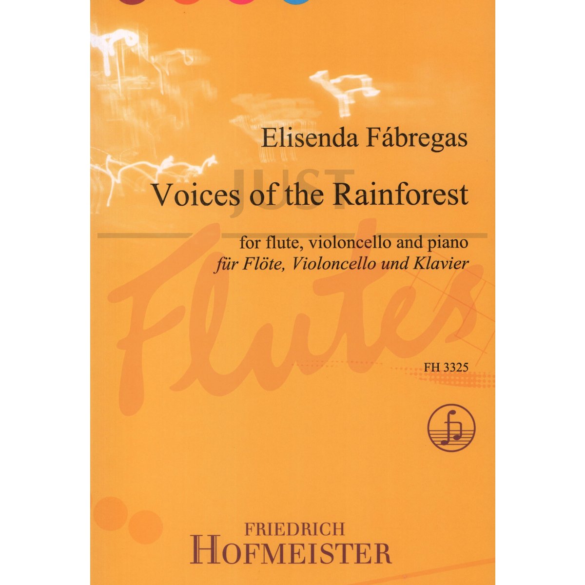 Voices of the Rainforest for Flute, Cello and Piano