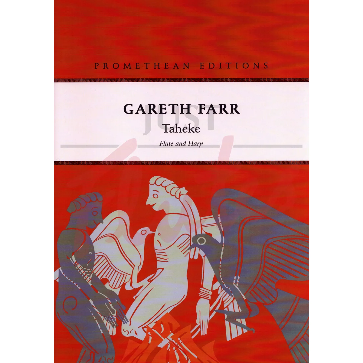 Taheke for Flute and Harp