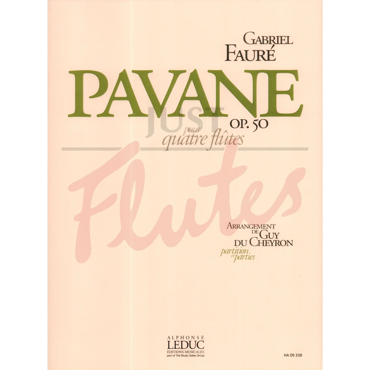 Pavane for Four Flutes