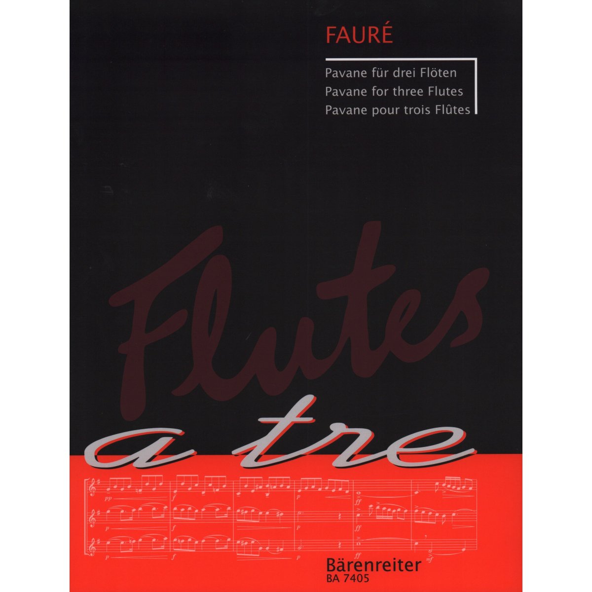 Pavane for Three Flutes