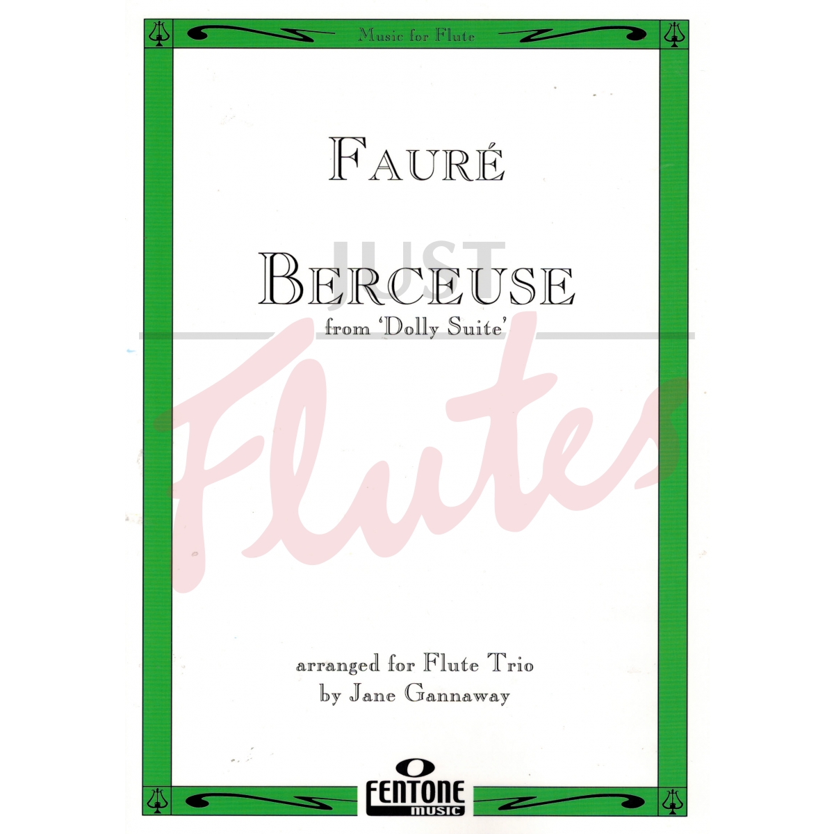 Berceuse from &quot;Dolly Suite&quot; for Flute Trio