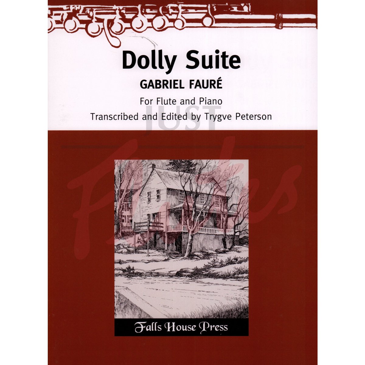 Dolly Suite for Flute and Piano